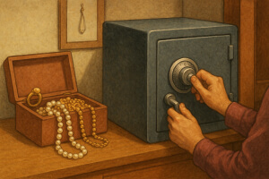 Store Valuables Safely